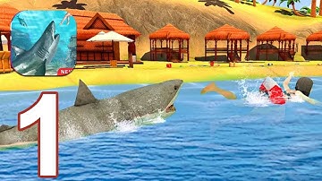 Hungry Shark Attack Game 3D - Gameplay Walkthrough Part 1 (Android,iOS)