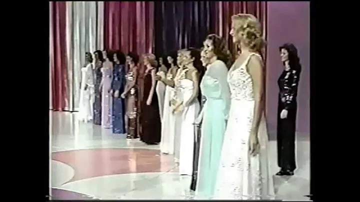 Miss America 1981- Top 10 Announcement