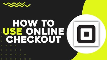 How To Use Online Checkout on Square (Easiest Way)