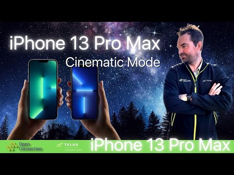 iPhone 13 Pro Cinematic Mode HDR