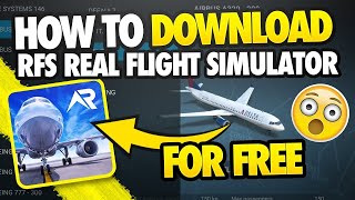 HOW TO DOWNLOAD REAL FLIGHT SIMULATOR FOR FREE screenshot 4