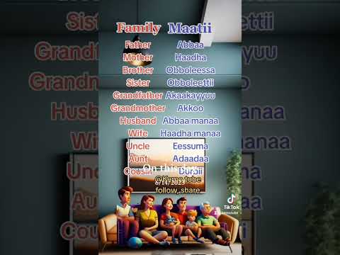 Shorts Learn Afan Oromo Learn Afan Oromo In Amharic Oromo Language Oromo Oromo Short