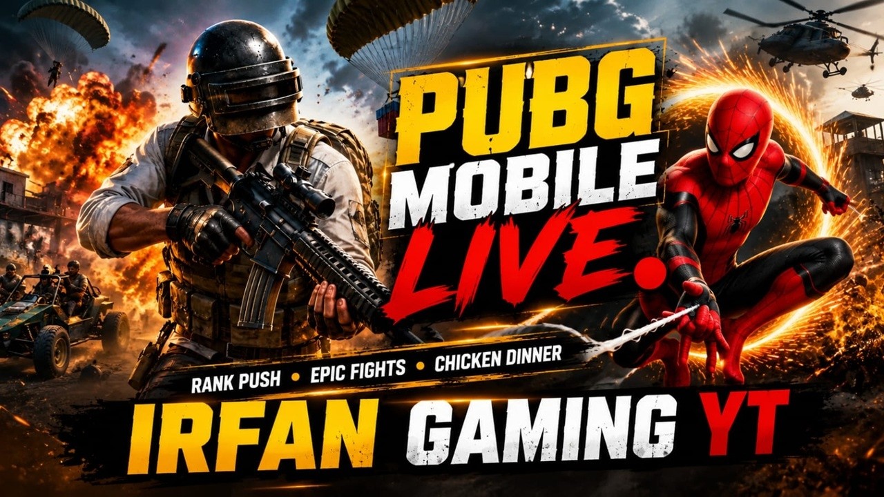 PUBG MOBILE LIVE GAMEPLAY NEW NARUTO MODE 4.5 UPDATE | IRFAN GAMING LIVE