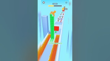 Cube skating - Skate and rise Funny gameplay😂 level 81🤔