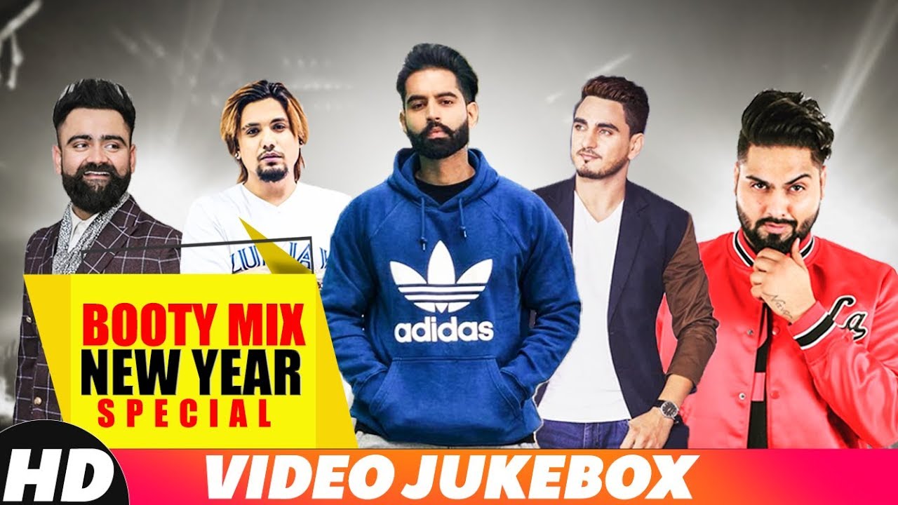 Booty Mix New Year Special | A-kay | Amrit Maan | kulwinder Billa | Parmish | Navv | New Party Songs