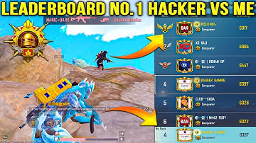 Leaderboard Hackers vs Me in Conqueror Lobby ( Tips & Tricks )😱 Duo Conqueror BGMI - 🇮🇳Dagger Gaming