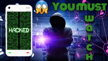 Hacking a Smartphone by simply sending an SMS?  // Android hack // fully cantrol..