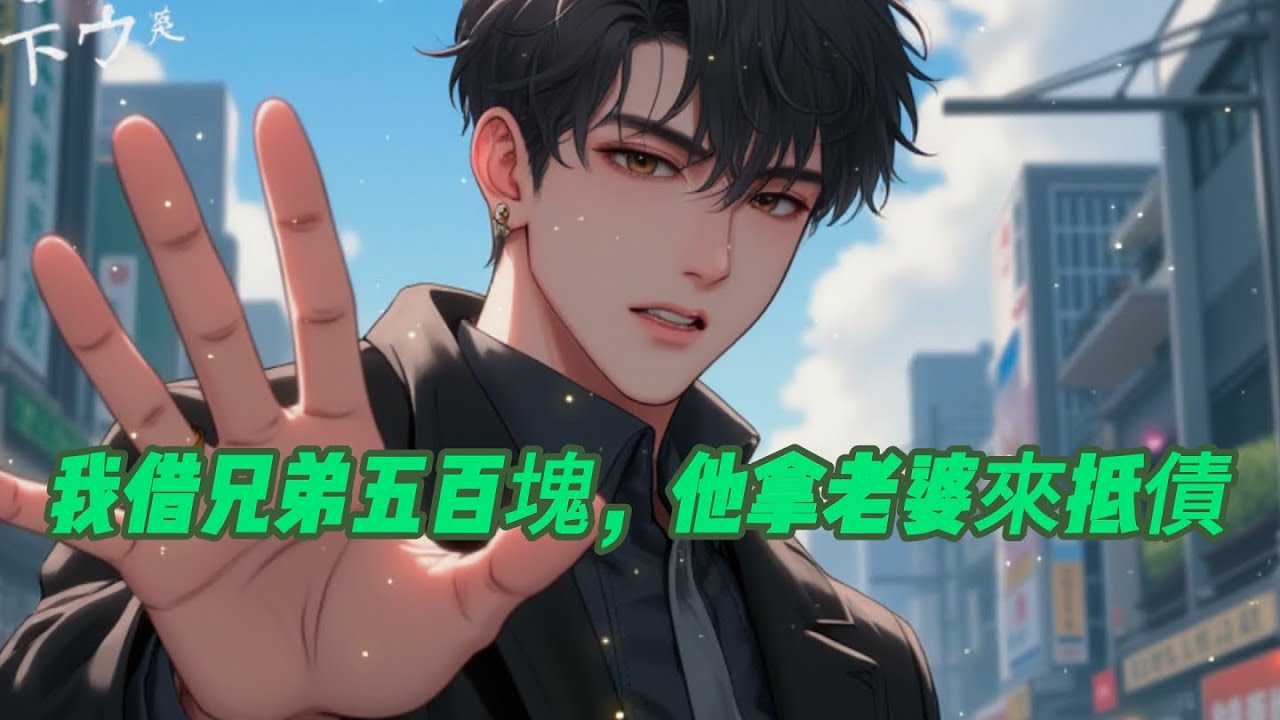 我借兄弟五百塊，他拿老婆來抵債