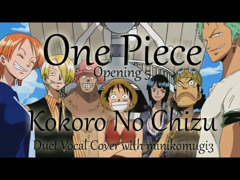 Kokoro No Chizu [One Piece OP 5] | Duet Vocal Cover by MikoDiary & minikomugi3
