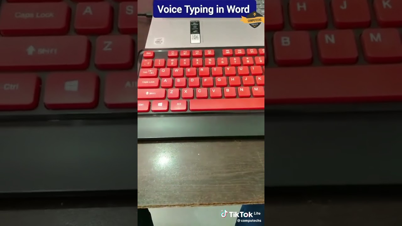 MS Word Tricks || Voice Typing in ms word new trick.