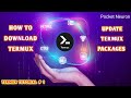 How to Install & Setup Termux | Update And Upgrade Packages | (Beginner Guide) | Termux Tutorial 1
