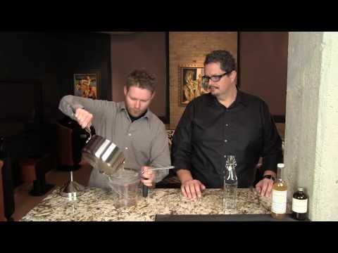 Come rendere Ginger Sciroppo: dalle Dudes Cocktail