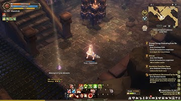 Tree of Savior Barbarian Frenzy buff