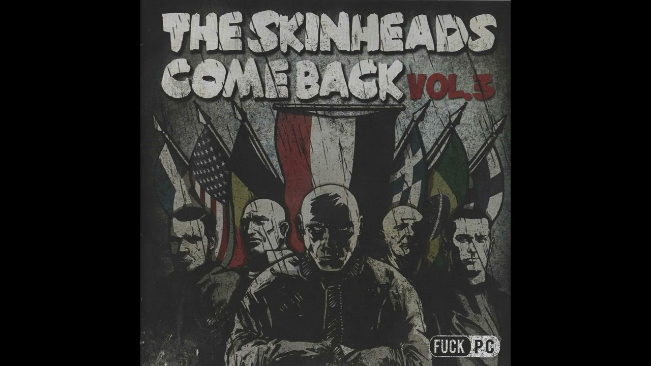 The Skinheads Come Back Vol. 3 - V.A. [2019]