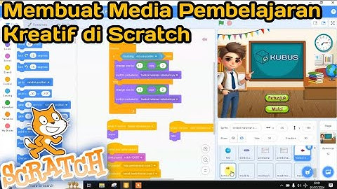 MEMBUAT MEDIA PEMBELAJARAN KREATIF DENGAN SCRATCH‼️Scratch Tutorial