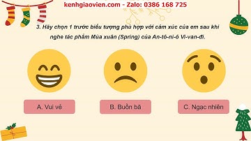 Giáo án powerpoint chủ đề 5 tiết 4: Thưởng thức âm nhạc... | GA Âm nhạc 2 Chân trời sáng tạo