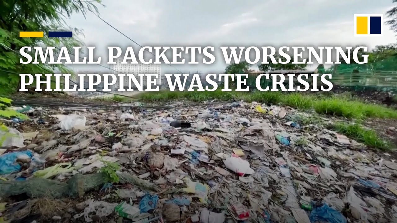 Philippine plastic waste crisis spirals as buyers choose cheap sachet