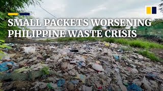 Philippine plastic waste crisis spirals as buyers choose cheap sachet packaging