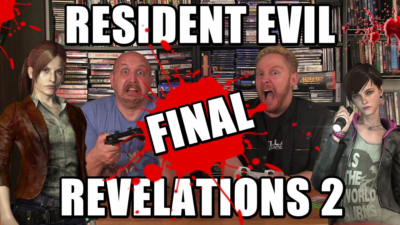 Thumbnail for RESIDENT EVIL REVELATIONS 2 FINAL PART - Happy Console Gamer