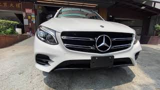 (已售出) &#39;GLC300 AMG夜色套件