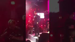 Jackson wang - faded live performance during teamwang thanks giving party Resimi