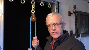 30seconds with RopeLab: #17 Pulley efficiency