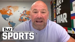 Dana White Says Usman vs. Masvidal NOT for BMF Belt, 'That's a One-and-Done!' | TMZ Sports