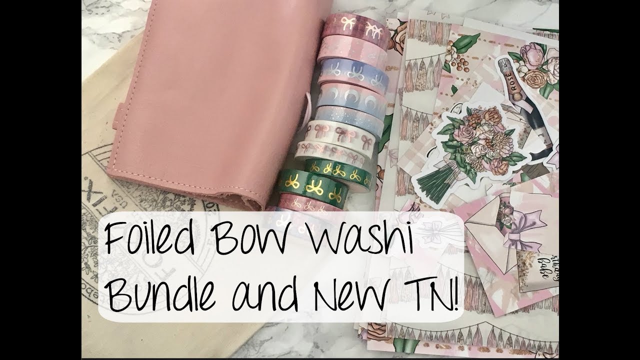 Haul | Scribble Prints Co TN Kit, SimplyGilded, The Foxy Fix