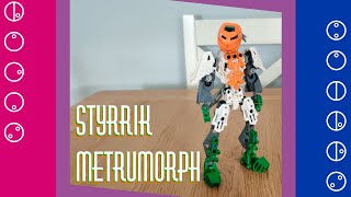 Styrrik Metrumorph: Happy Metru March! | Lego Bionicle