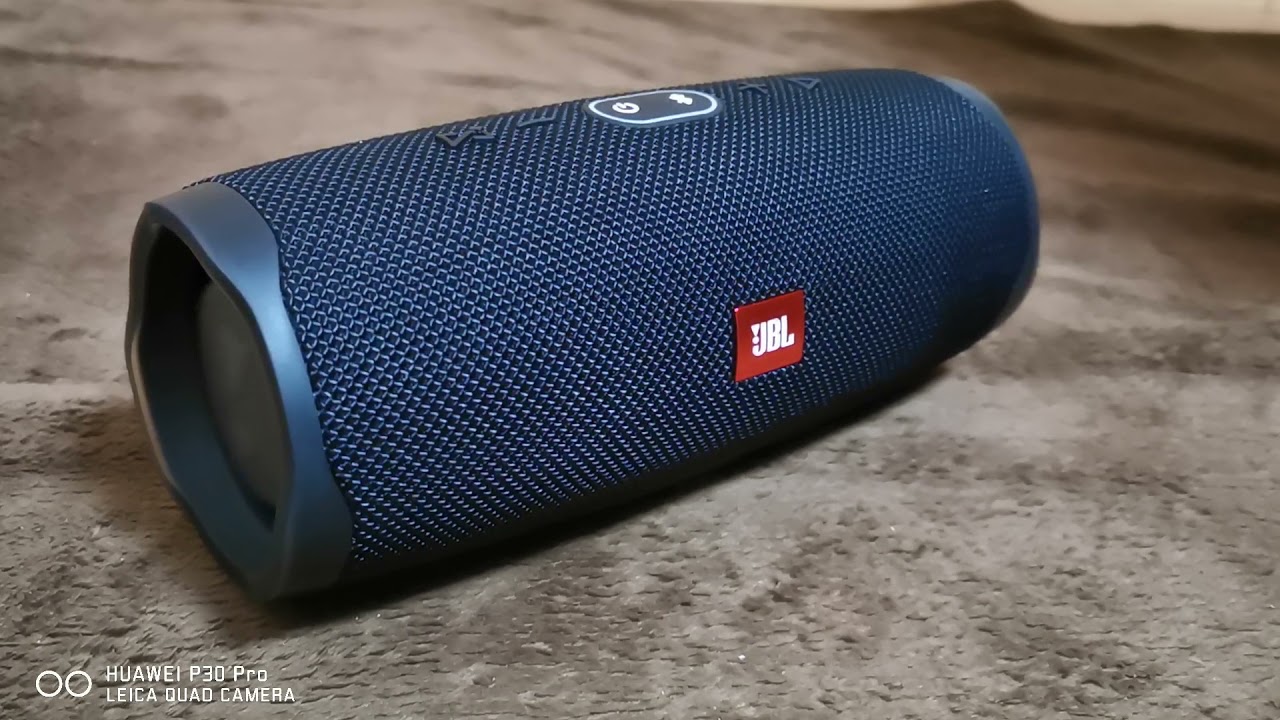 新品未開封　CHARGE4 JBL