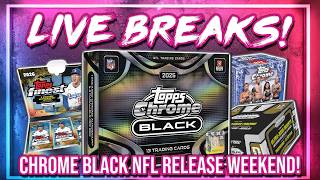 Chrome Black Release Weekend Breaks! | Plus Ufc + World Cup + Wwe + Mlb & More (rgl 5637-5348)