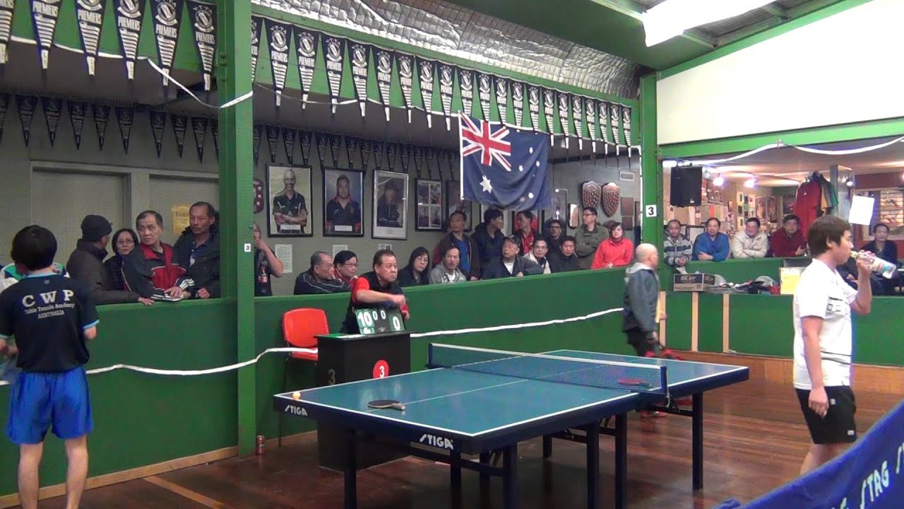 33rd Inter Asian Table Tennis Championship Melbourne, Australia 2012