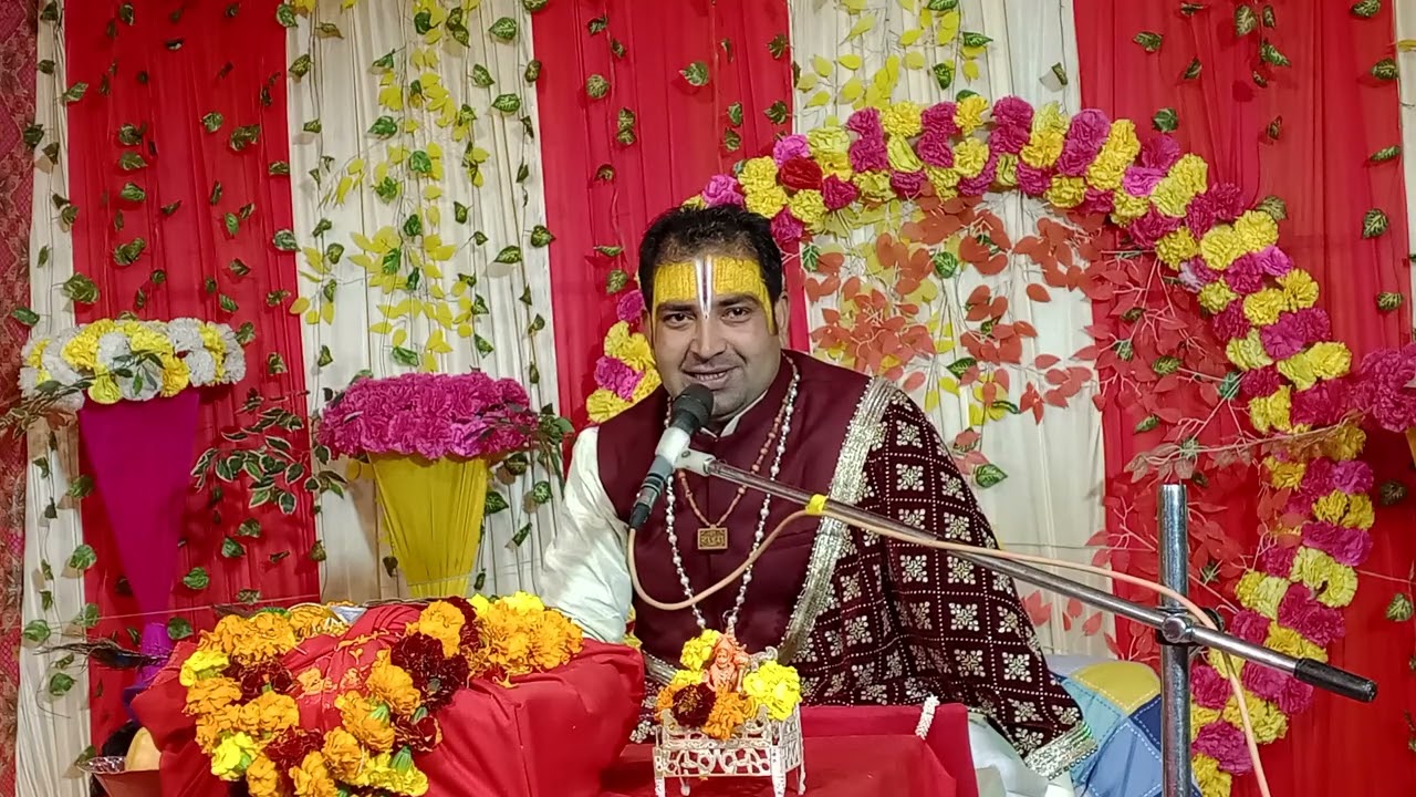 Day 2 श्री मद्भागवत कथा अमिलिया खुर्द सुल्तानपुर मेरे राम हनुमान दास जी 