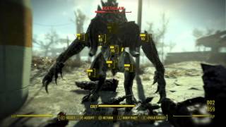 Fallout 4 Deathclaw explosion