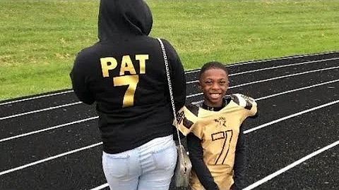 Patrick Merrick III 2018 football highlights #clas...