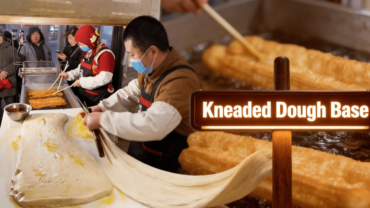 Crispy Youtiao – Chinese Baguette: A Unique Food Discovery!