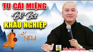 Lỗi Cái Miệng Nên Tu Để Tránh Bớt Khẩu Nghiệp Cho Mình - Vấn Đáp Thầy Thích Pháp Hòa