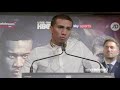 Jacobs vs. Arias Press Conference Recap (HBO Boxing)