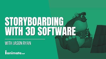 3D Software Storyboarding with Jason Ryan