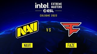 NaVi vs. FaZe - Map 5 [Nuke] - IEM Cologne 2022 - Grand final