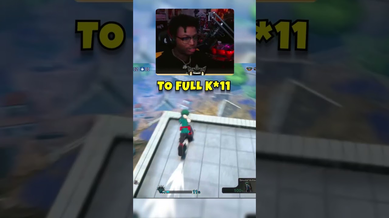 UNSPOKEN Rule In My Hero Ultra Rumble 