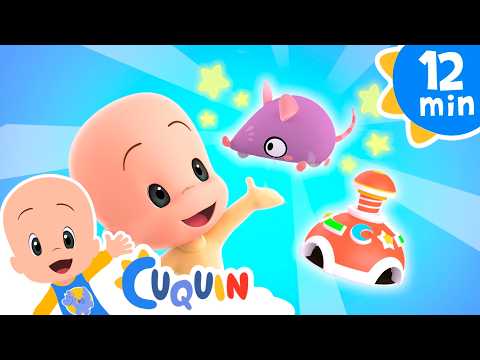 ¿Dónde está el ratón? Y más canciones con Cuquín !!