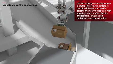 Introducing the IRB390 FlexPacker robot