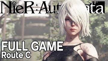 NieR: Automata - FULL GAME walkthrough | Longplay (Route C)