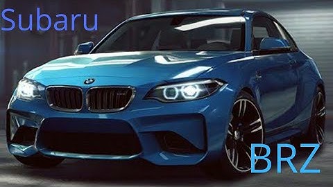 Racing with Subaru BRZ | Need for Speed no Limit or Asphalt 9 ?