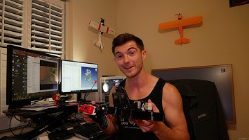 Introduction of Head Tracking Gimbals for FPV Drones - The "FPV Gimbal" (Servo Tilt)