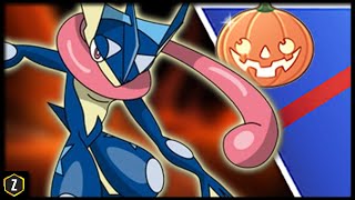 Greninja is INSANE - Halloween Cup Team in Pokémon GO Battle League!