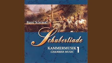 Streichquartett B-Dur D 112: III. Menuetto (Allegro)