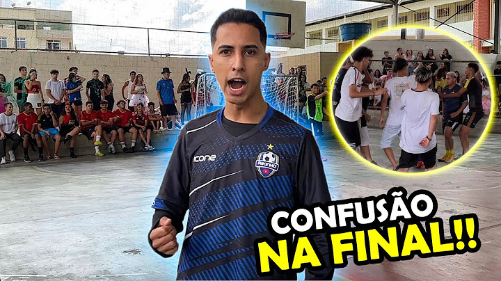 RIKINHO PLAYED A SHOW AND HAD A FIGHT IN THE INTERCLASS FINAL ‹ Rikinho ›