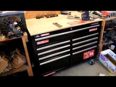 super cheap tool box workbench